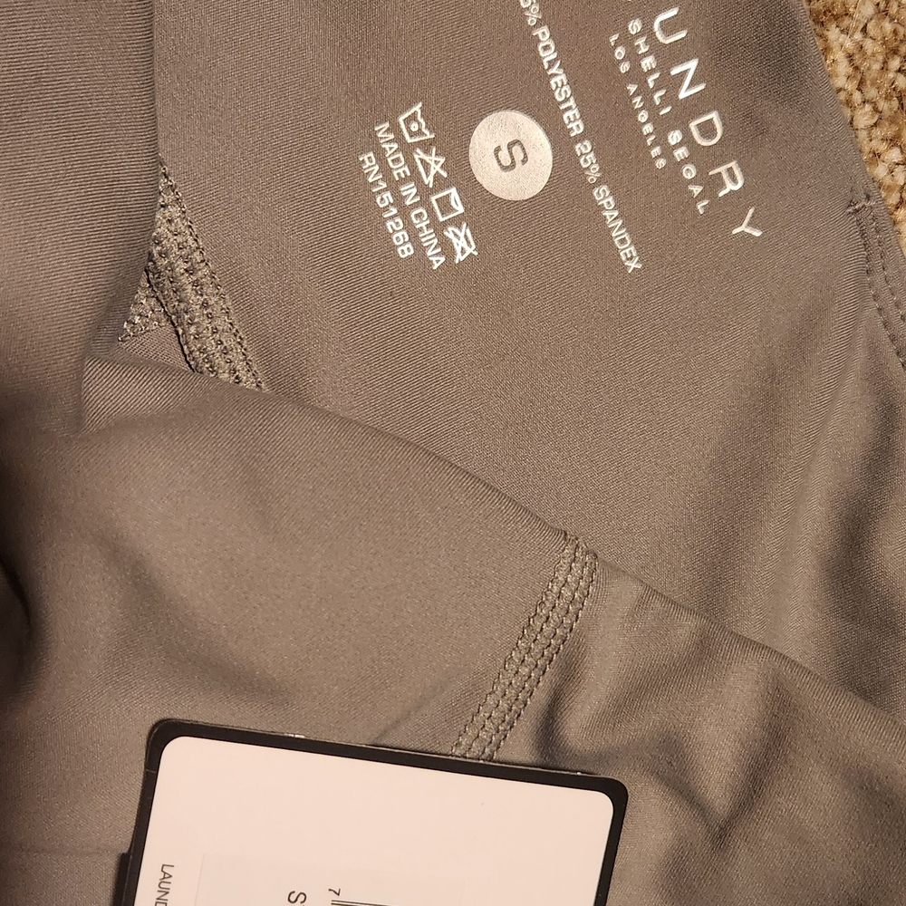 Laundry by Shelli Segal Gray Leggings